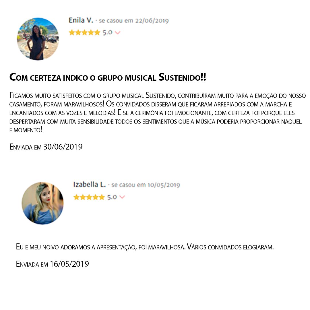 Depoimento Facebook 1