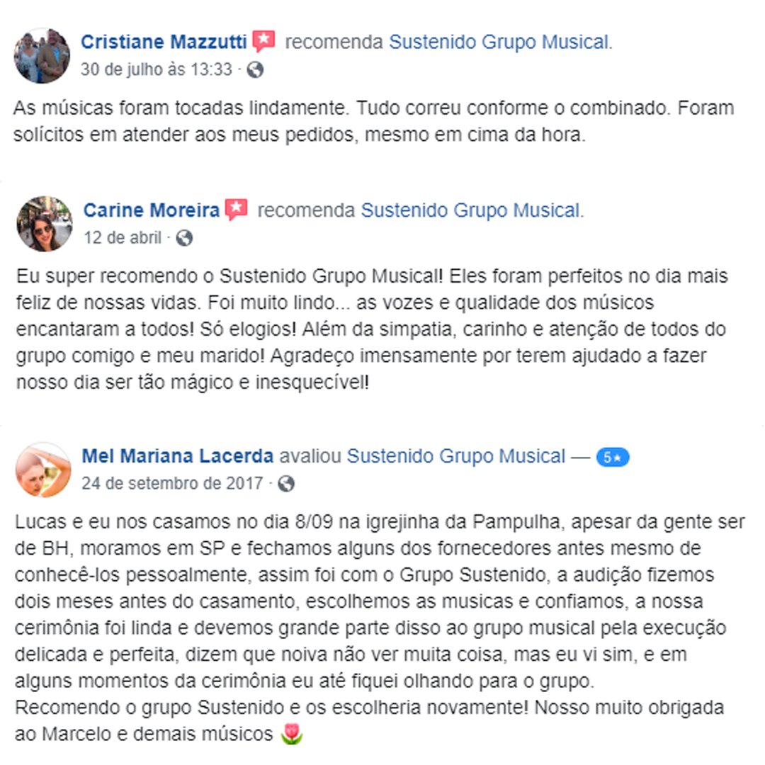 Depoimento Facebook 3